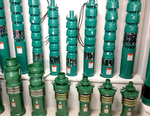 QJ系列井用潛水電泵